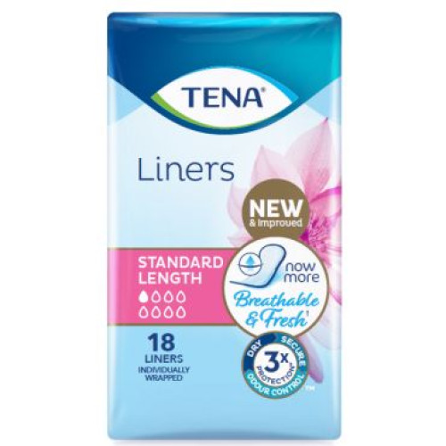 Tena Liners Standard Length