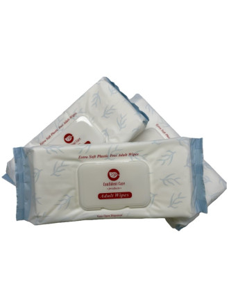 Confident Care Adult Wipes 50pcs/pkt