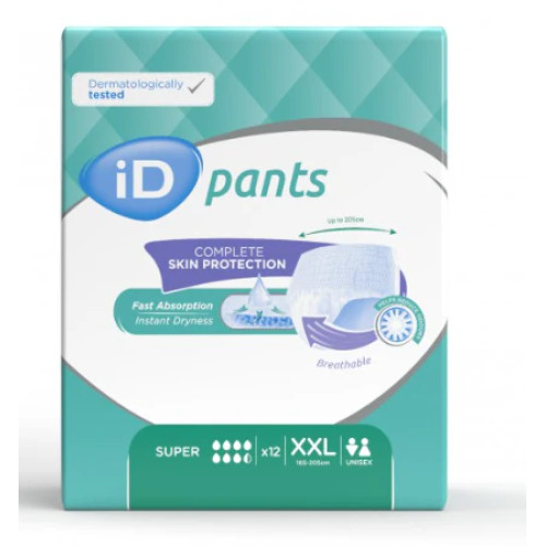 iD Pants Bariatric Super XXL 165 205cm 1655ml