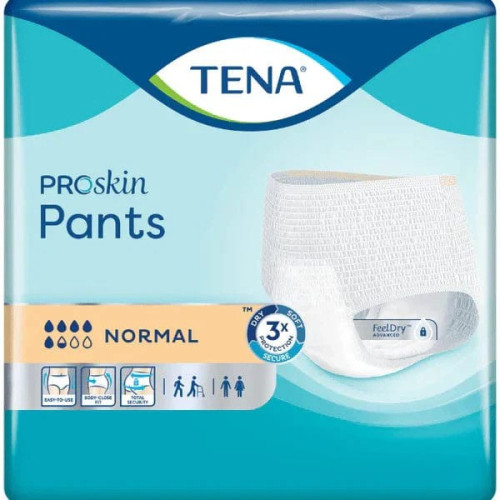 Tena Pants Normal Large Waist 100-135cm 660ml