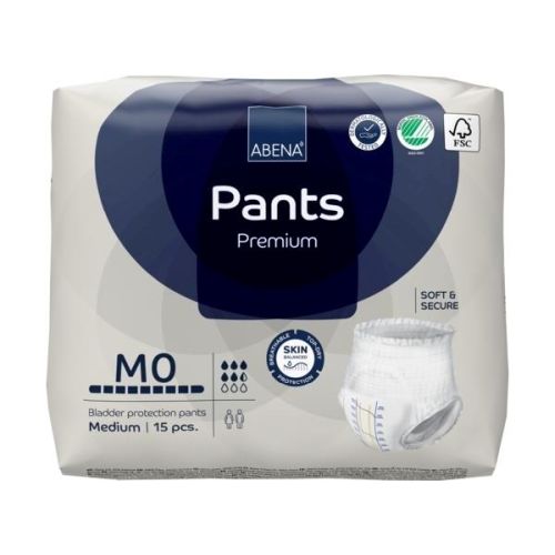 Abena Pants Zero M0 Blue 1100ml 80-110cm