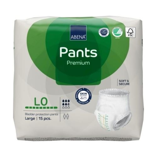 Abena Pants Zero L0 Green 1100ml 110-140cm