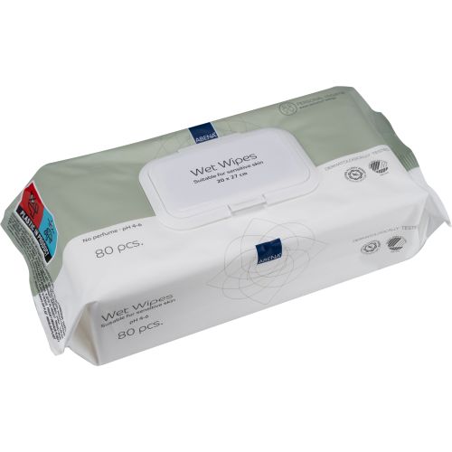 Abena Wet Wipes 20x27cm 80/pk