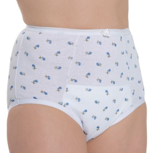 Woman's Washable Brief Super Absorbent Small Waist 80cm 450ml