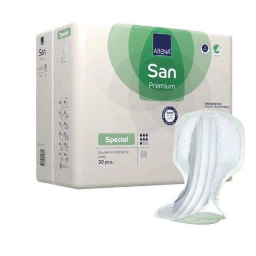 Abena San Special Special Light Green 2000ml 30pads/pk 73x37cm