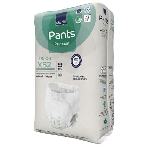 Abena Pants Junior XS2 1500ml 50-75cm