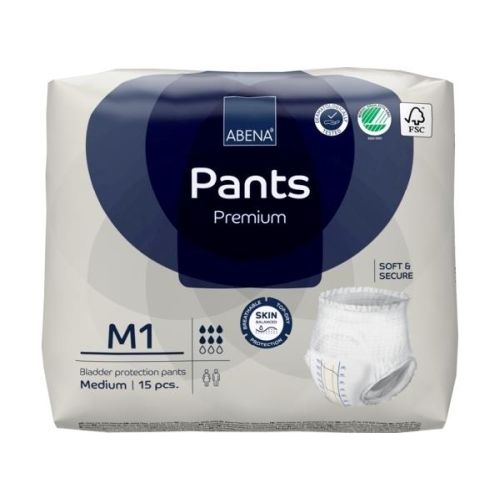Abena Pants Premium M1 Blue 1400ml 80-110cm