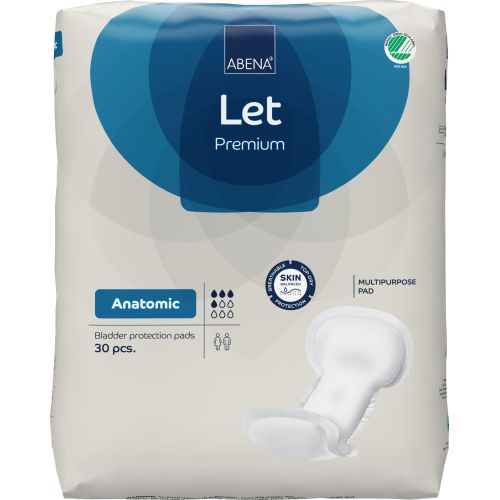 Abena-Let Anatomic Booster Pads 500ml
