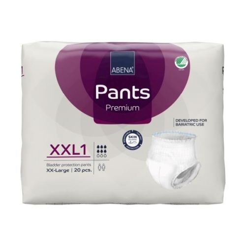 Abena Pants Bariatric XXL1 Purple 1700ml 150-203cm