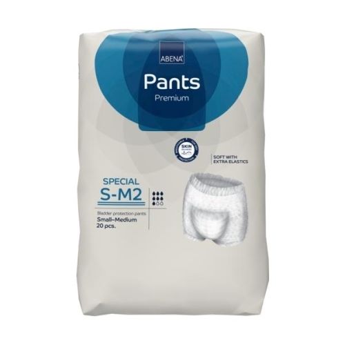 Abena Pants Special S/M2 Blue 1700ml 60-110cm