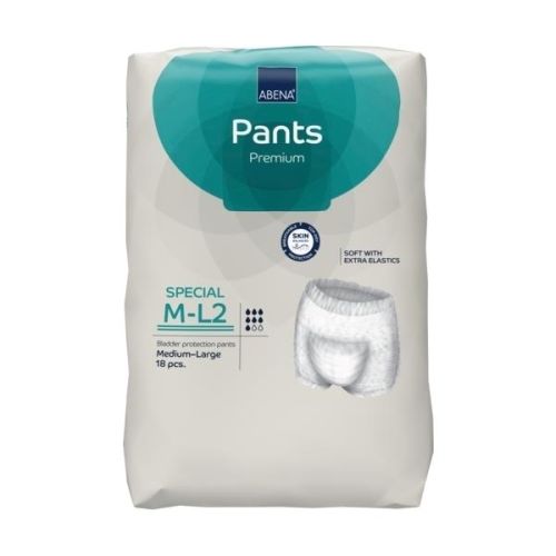 Abena Pants Special M/L2 Light Blue 1700ml 80-135cm