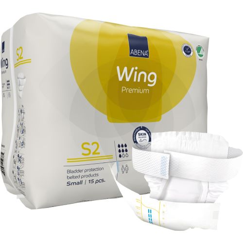 Abena Wing S2 Yellow 1800ml 50-85cm