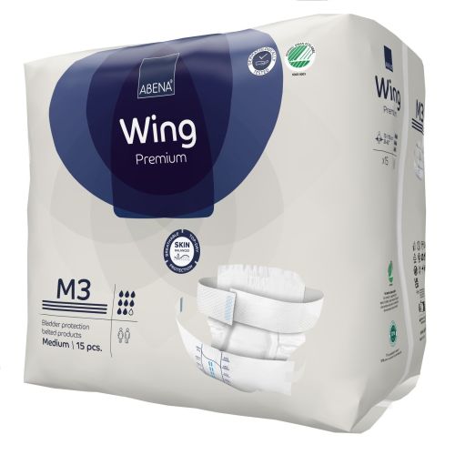 Abena Wing M3 Blue 3000ml 70-110cm
