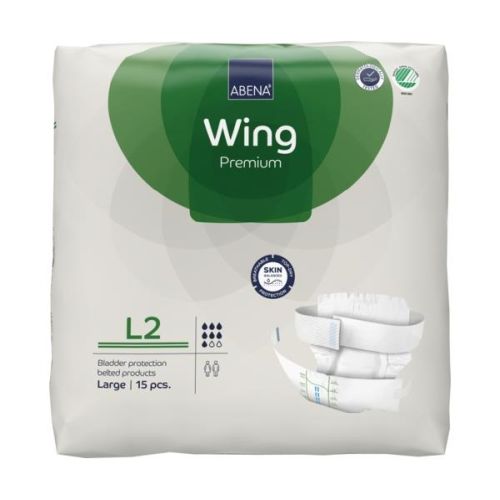 Abena Wing L2 Green 2500ml 90-135cm