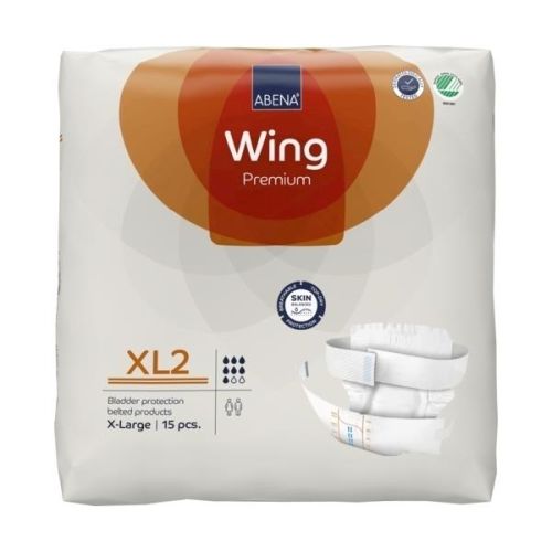 Abena Wing XL2 Orange 3000ml 110-160cm