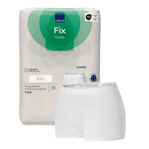 Abena Fix Super Pants 3XL White 110-165cm