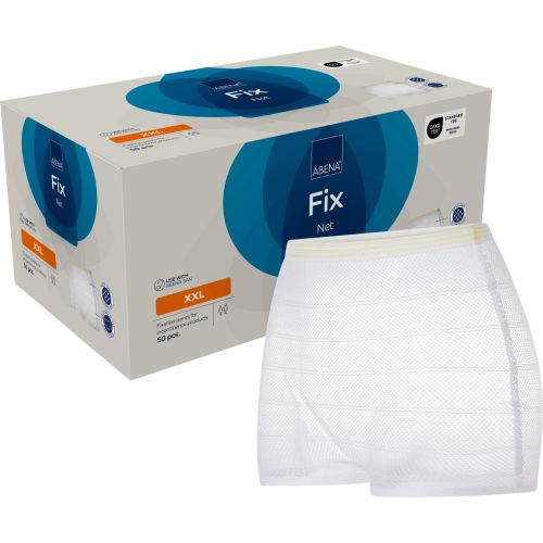 Abena Fix Net Fixation Pants 2XL Orange 110-160cm