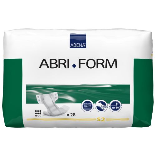 Abena Abri-Form Comfort Yellow S2 1500ml 60-85cm