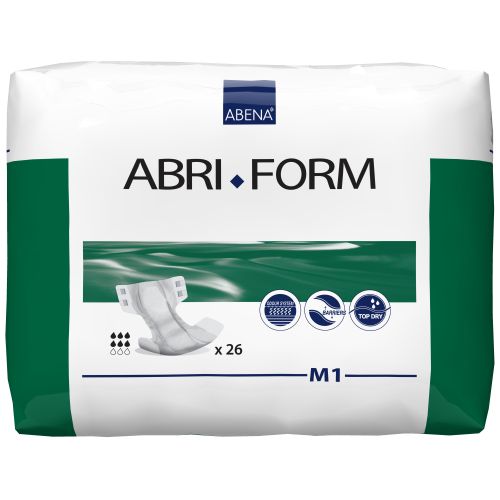 Abena Abri-Form Comfort Blue M1 1800ml 70-110cm