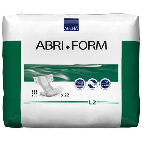 Abena Abri-Form Comfort Green L2 2800ml 100-150cm