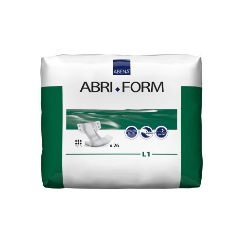 Abena Abri-Form Comfort Green L1 2300ml 100-150cm