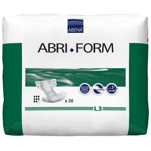 Abena Abri-Form Comfort Green L3 3300ml 100-150cm