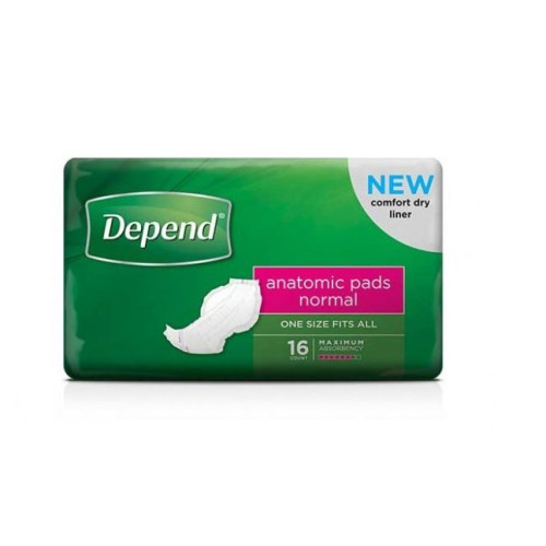 DEPEND Anatomic Pads - Normal
