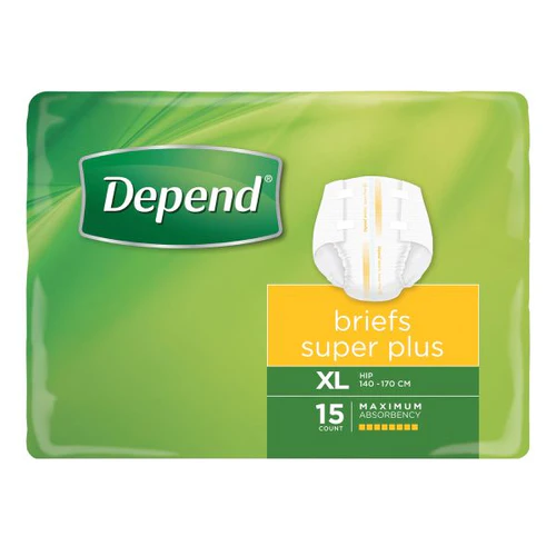DEPEND Briefs Super Plus - X-Large