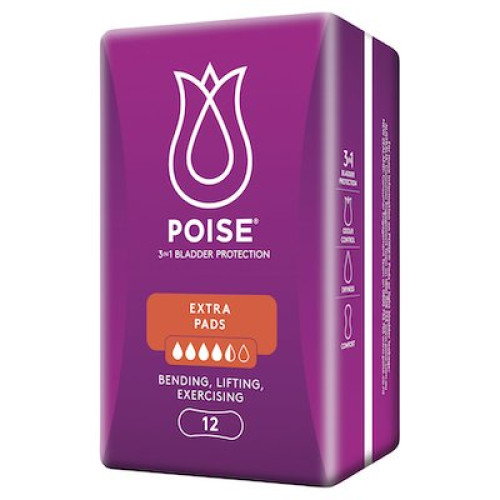 Poise Extra Pads