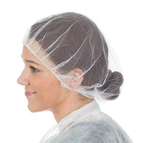 Allcare Allcare Nylon Hairnet White