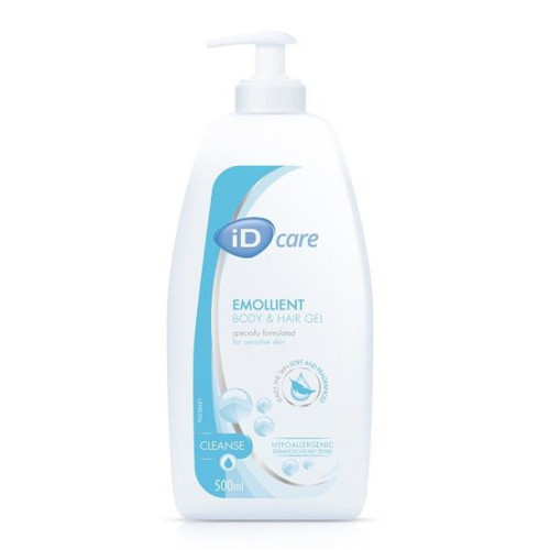 iD Care Emollient Body and Hair Gel 500ml