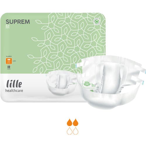 Lille Suprem Fit Extra Plus Extra Large 3100ml 110-160cm