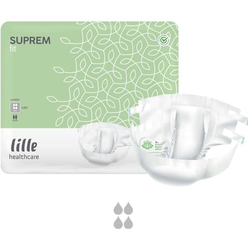 Lille Suprem Fit Maxi Extra Large 4060ml 110-160cm
