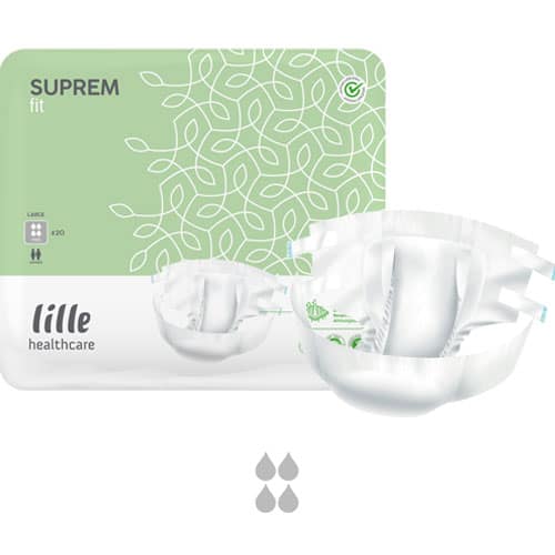Lille Suprem Fit Maxi Large L 105-150cm Unisex 3580ml
