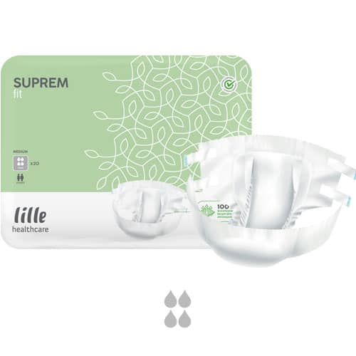 Lille Suprem Fit Maxi Medium 3400ml 80-130cm