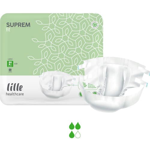 Lille Suprem Fit Super Plus Large 2950ml 105-150cm