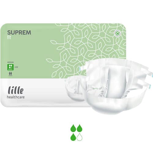 Lille Suprem Fit Super Plus Medium 2900ml 80-130cm