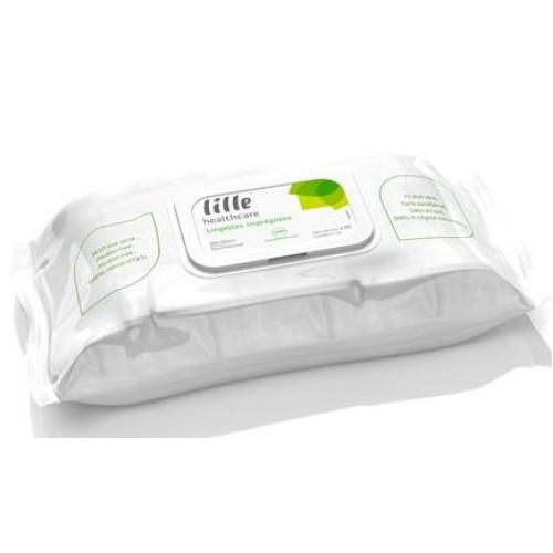 Lille Suprem Care Wet Wipes 20cm x 22.5cm White
