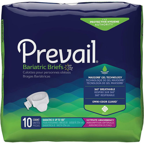 Lille Suprem Fit Bariatric Brief by Prevail 2238ml Up to 254cm