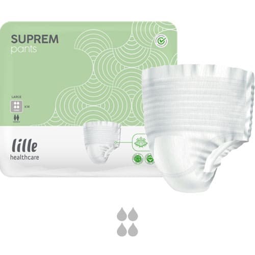 Lille Suprem Pants Maxi - Large 1980ml 100-145cm
