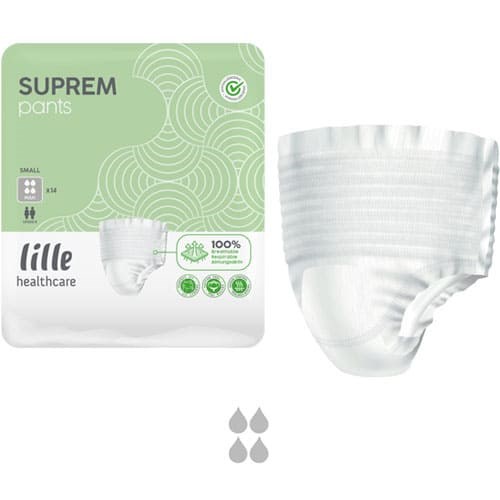 Lille Suprem Pants Maxi Small 1900ml 60 90cm
