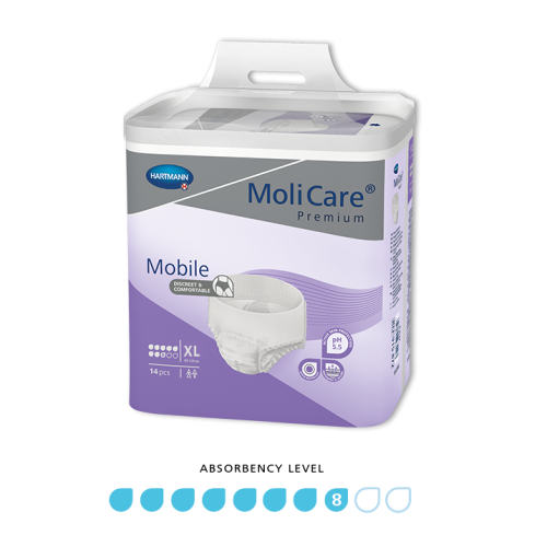 MoliCare Premium Mobile 8D Large Pull-Ups