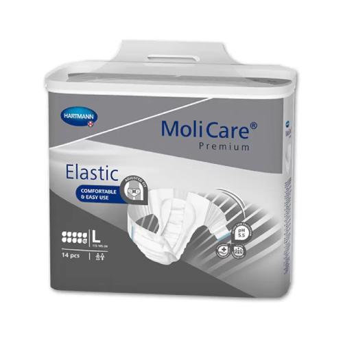 MoliCare Premium Elastic 10 D Slip Large Waist 115 145cm Unisex 4200ml