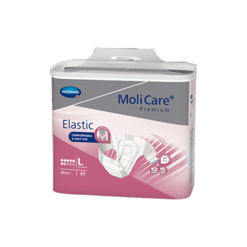 MoliCare Premium Elastic 7 D Large Waist 115 145 Cm Unisex 2719ml