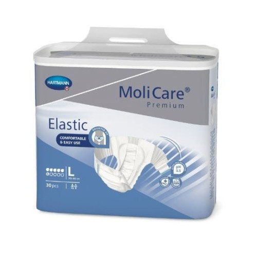 MoliCare Premium Elastic 6 D Large Waist 115 145 Cm Unisex 2349ml