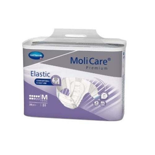 MoliCare Premium Elastic 8 D Medium Waist 85 120cm Unisex 3144ml