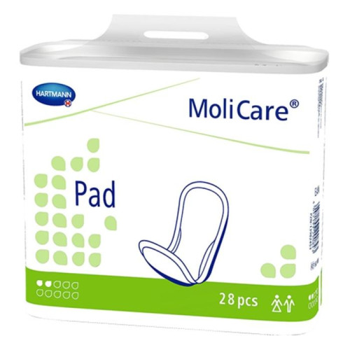 MoliCare Pad - 2 Drops - Pack of 28
