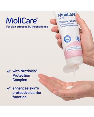MoliCare Skin Barrier Cream 200ml