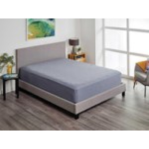 Fusion TENCEL Flat Charcoal Queen 