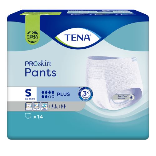 Tena Proskin Pants Plus Small 65-85cm 1008ml
